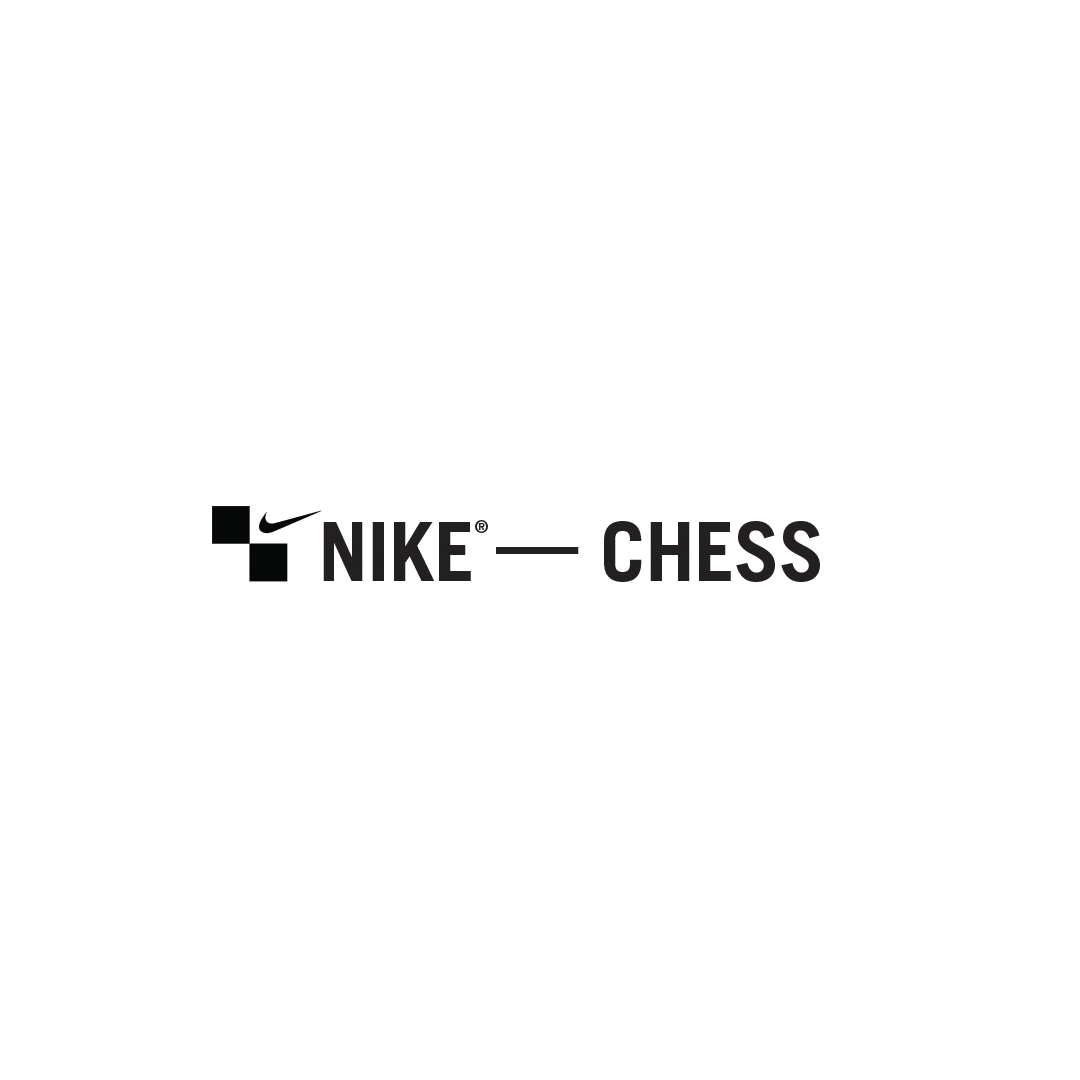 Nike Chess brand branding chess game layout nike sports