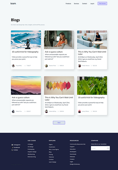 Team: where people can interact, collaborate and share content graphic design ui