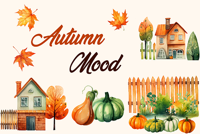Autumn Mood art branding commercialillustrations digital artist digitaldrawing illustration