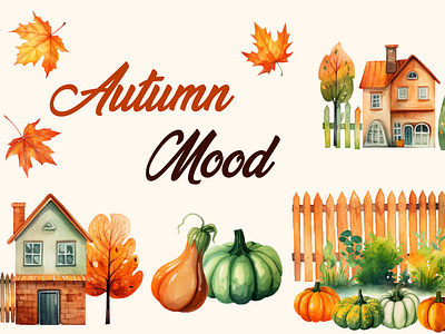 Autumn Mood art branding commercialillustrations digital artist digitaldrawing illustration