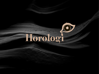 Horologi branding design graphic design illustration jewellery logo typography vector watch