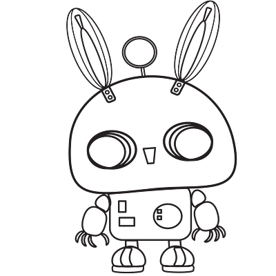 bunny branding design graphic design illustration logo ui ux vector
