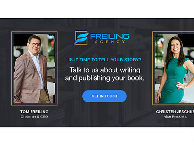 Freiling Agency Brand Awareness Campaigns branding campaign graphic design social