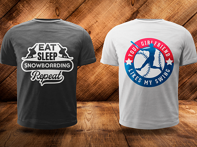 Baseball T-Shirt Design Ideas and Templates