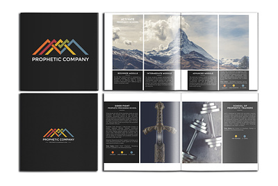 Print: Booklets booklets branding brochure graphic design logo