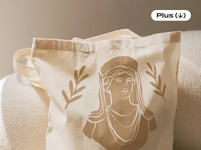 Sophisticated Tote Bag Mockup bag braning canvas design download eco fashion identity logo merch mockup pixelbuddha psd shopping template tote