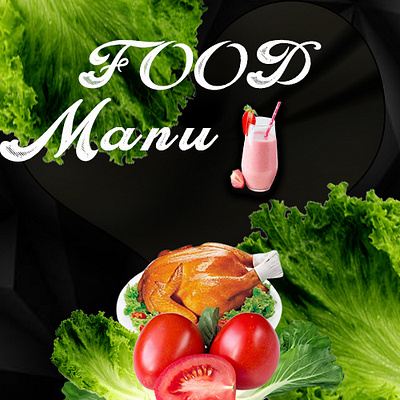 FOOD MANU DESIGN app bokulislam360 branding design graphic design illustration logo ui ux vector