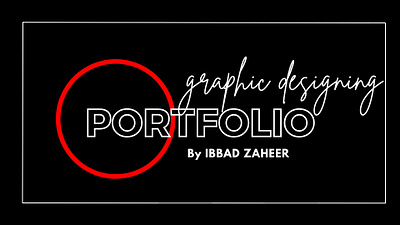 Graphic Designing Portfolio after affect branding design graphic design logo motion graphics typography video editing