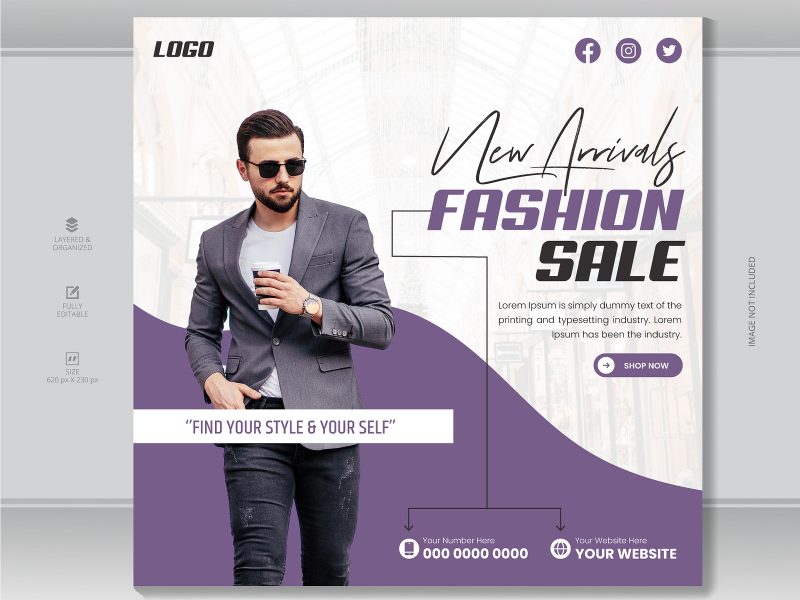 Fashion Social Media Post by Imon Hussain on Dribbble