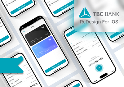 TBC Bank ReDesign For IOS ( Native ) bank ios mobile native tbcbank ui uzbekistan