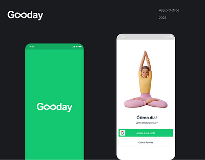 APP GOODAY product design ui ux