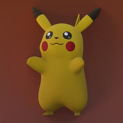 Pikachu 3d