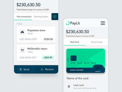 Mobile Banking App WIP analytics automation banking branding business connection corporate dashboard development finance fintech identity payment rebrand saas services transaction ui ux web design