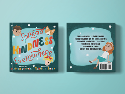 Spread Kindness Children's Book Illustrations character illustration childrens books digital illustration illustration kidlit illustration