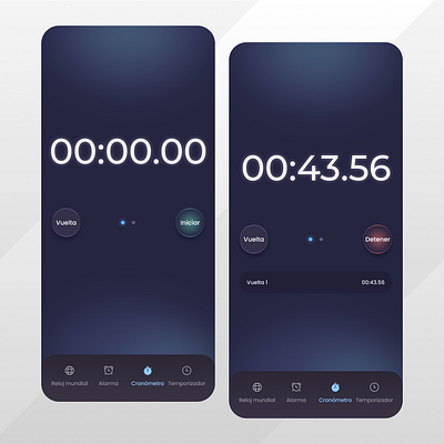 Prompt: Countdown Timer app dailyui design figma graphic design ui ux