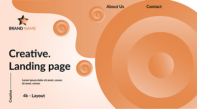 Creative Landing page Design app bokulislam360 branding design graphic design illustration logo ui ux vector