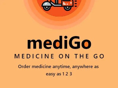 MediGo Loading Screen ui