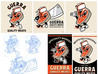 Mr. Dodger by Ryan Hungerford on Dribbble