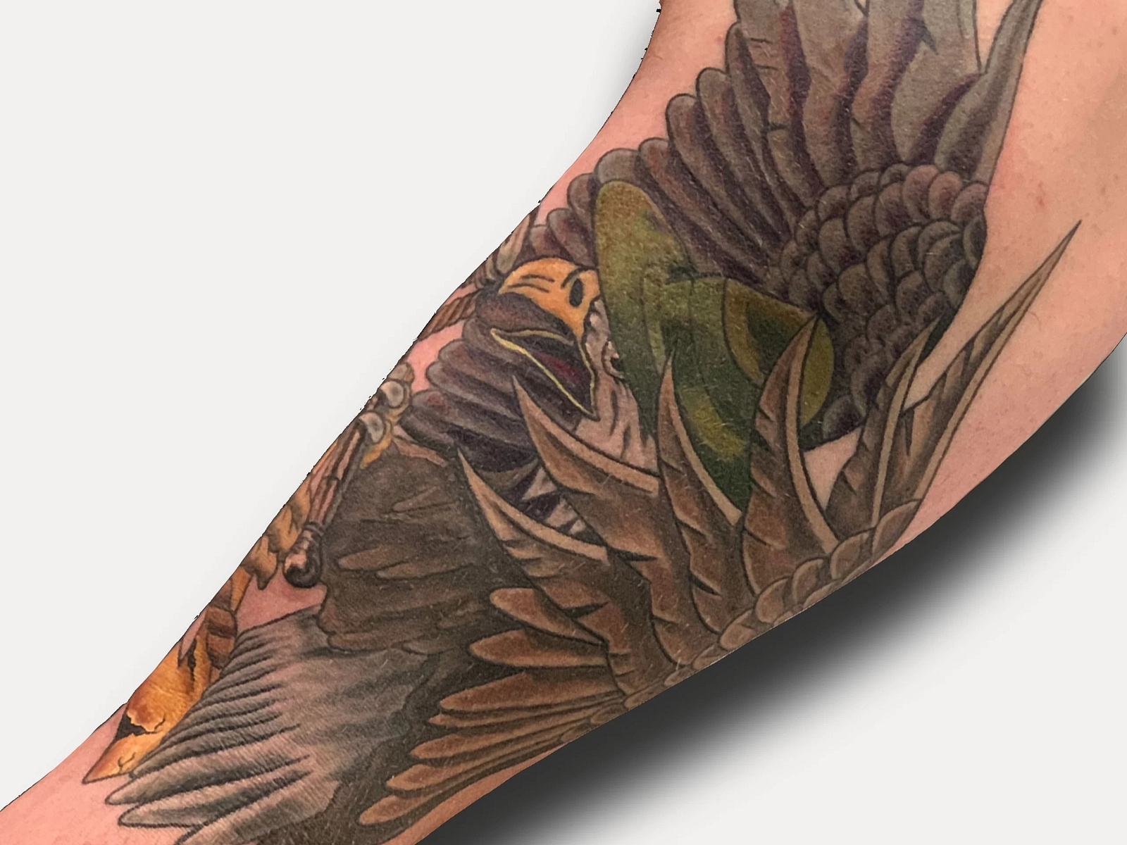 Professional Tattoo Artist Los Angeles by Los