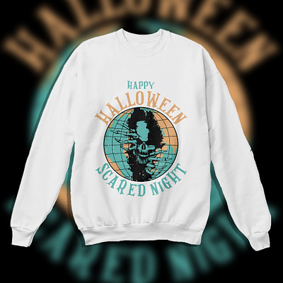 Halloween design branding graphic design graphic designer halloween halloween tshirt halloween tshirt design sweetwear t shirt t shirt design