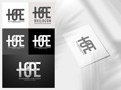 Hope - Real Estate Logo Design branding logo logo design