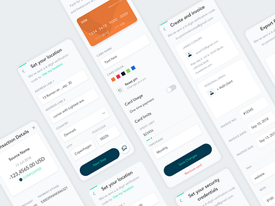 Mobile banking app case study WIP app banking branding business clean crypto dashboard design finance fintech integration interface mobile nft transactions ui ux viral web webapp