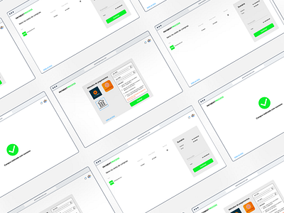 PAYMENTPROCESS check out interface design page payment process ui user interface design userflow webdesign