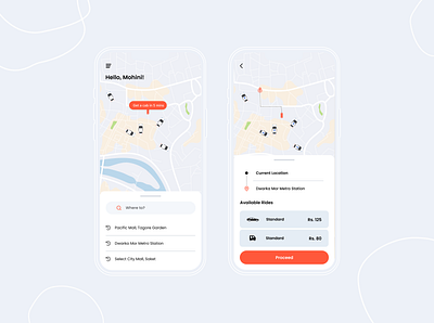 Daily UI 020 - Location Tracker (Cab booking app) appdesign dailyui design graphic design interactiondesign locationtracker productdesign ui uidesign uiuxdesign ux uxdesign