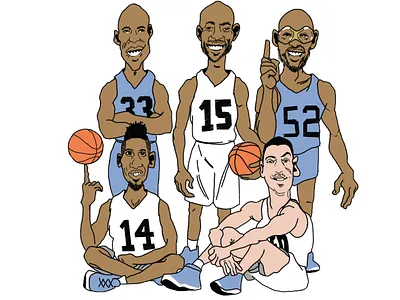 STAR HEELS branding logo