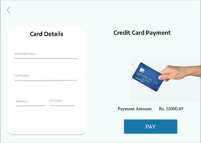 Credit Card Checkout page dailyui ui