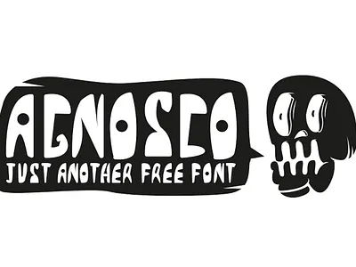 Agnosco - Free Display Font casual free free font freebie greek hand drawn type typeface