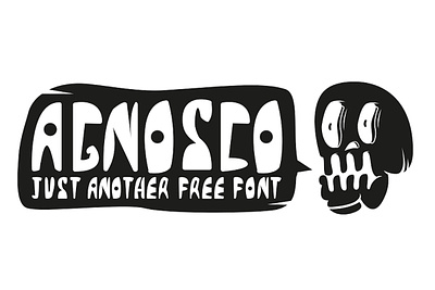 Agnosco - Free Display Font casual free free font freebie greek hand drawn type typeface