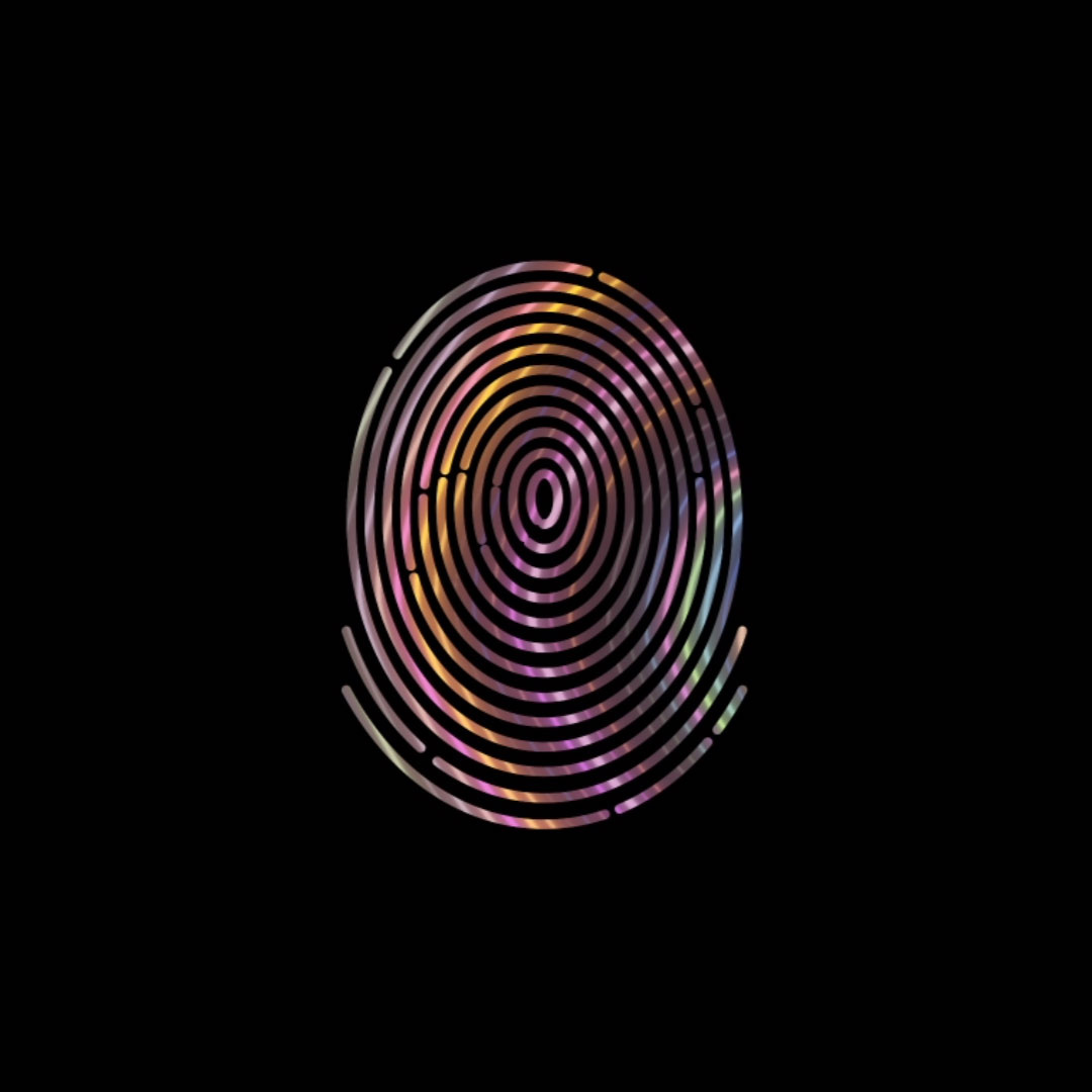 Text Reveal Fingerprint with VOLNA in After Effect animation graphic design intro motion graphics text animation