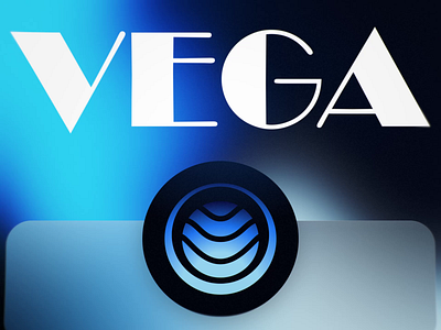 VEGA animation branding logo