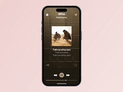 Daily UI Challenge: Music App app design daily challenge design music app music player product design ui ui design ux design