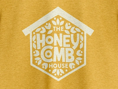 Logo Design | Honey Comb House bees brand designer branding design for nature designer freelance designer graphic design honey illustration lettering local business logo logo design nature packaging packaging brand small brand small business small business design small shop