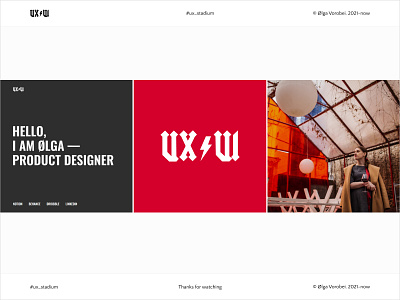 UX/UI. Hello, world! #ux_stadium app branding concept design figma graphic design logo minimal ui web