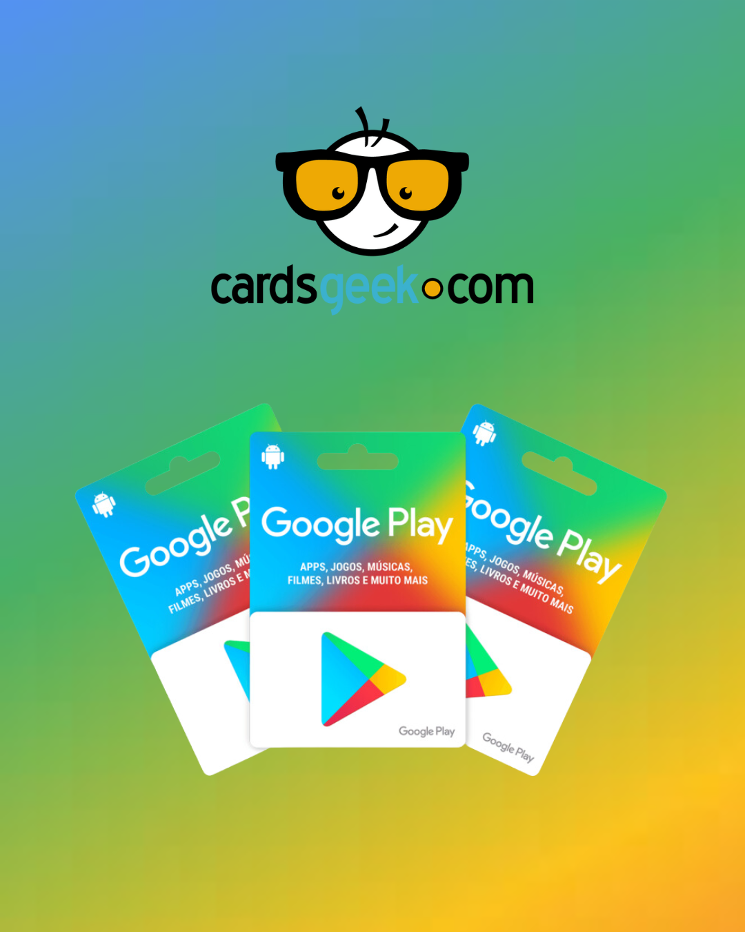 Discover the World of Gaming with Google Play Gift Cards by