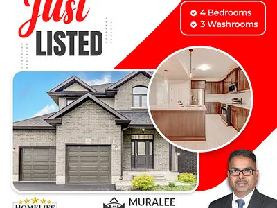 Just Listed Facebook Post Design book cover design creative flyer design mockup creative logo design design facebook post fb post design graphic design logo design post design poster design print design