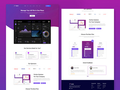 Saas Website Landing Page 3d apps design branding design illustration landing page logo modern ui saas saas app saas deshboard saas features saas landing page saas ui ux saas web design saas website design seo friendly ui ux website redesign