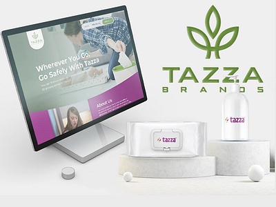 Tazza Brands - Wipe and Cleaning Liquid Experts design ecommerce graphic design landing page photoshop ui uiux web design woocommerce