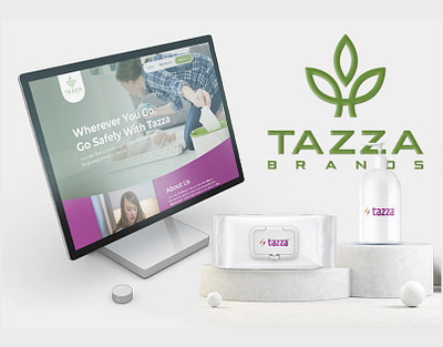 Tazza Brands - Wipe and Cleaning Liquid Experts design ecommerce graphic design landing page photoshop ui uiux web design woocommerce