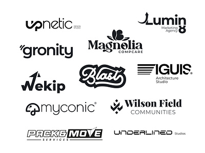 Logofolio 2023 branding design graphic design illustration logo logo design logofolio modern logo typo logo typography vector
