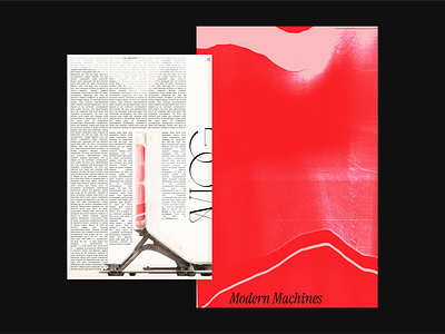 MODERN MACHINES — 001 book branding creative direction design graphic design