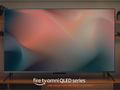 Ambient Experience - FireTV abstract amazon ambient art design firetv gradient graphic design illustration motion sound visual art visual design