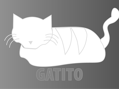 cat logo for some reason animal branding cat logo