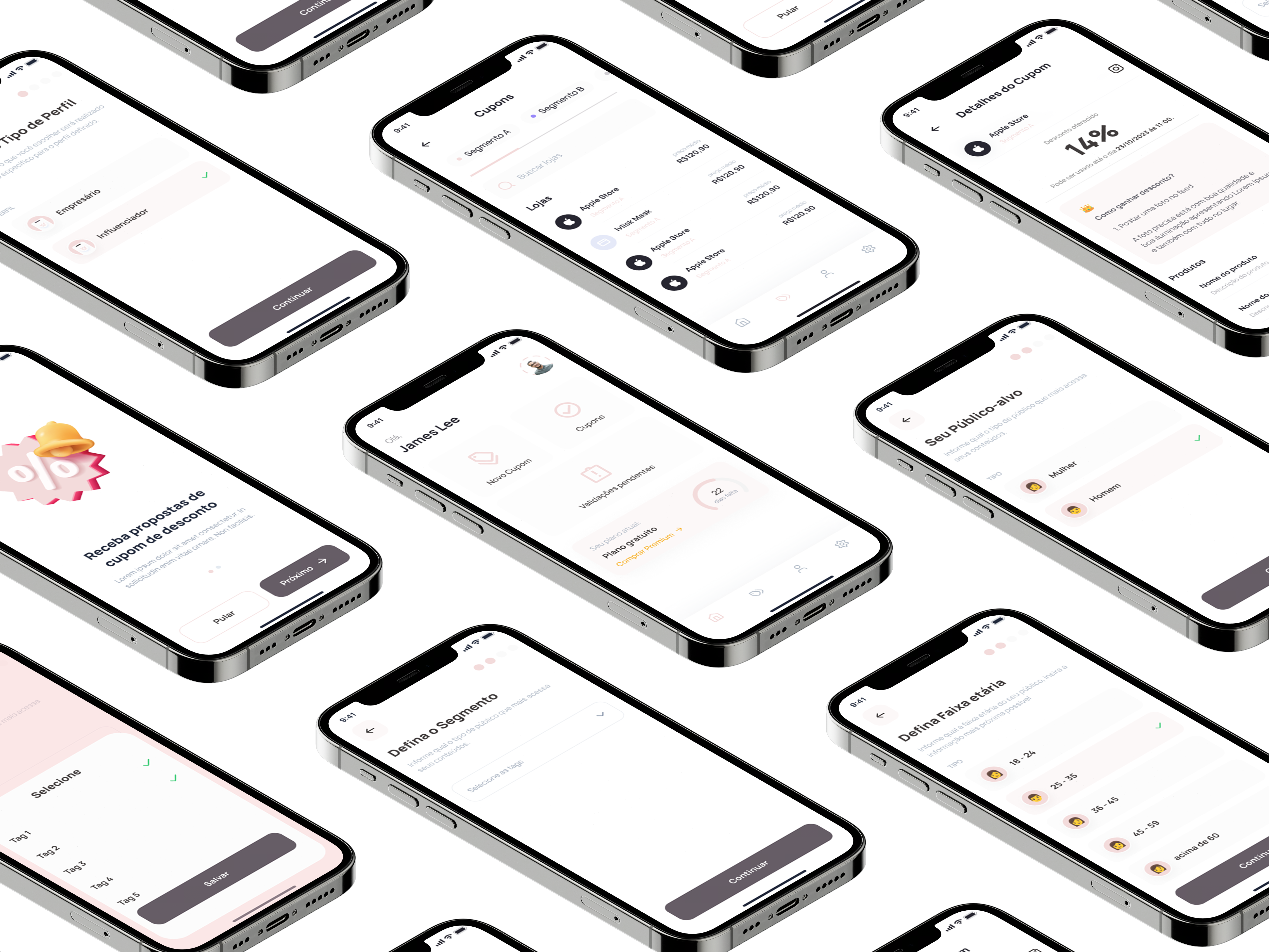 Example of Mobile App Design | UX UI Design