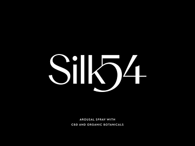 Silk54 Logo and Branding branding cosmetics creative design designer graphic design identity illustration intimate logo product sex sexy ui vector women