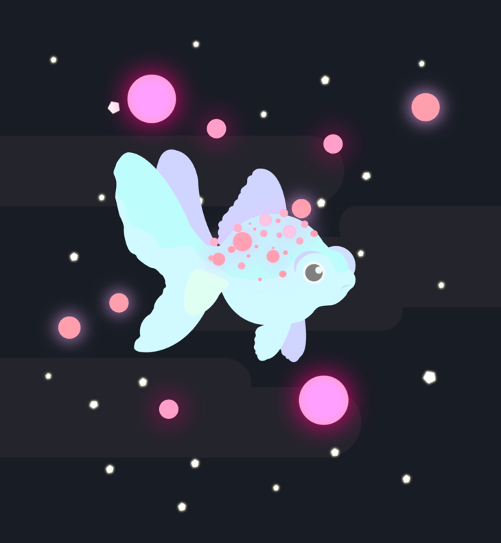 Goldfish Continuum animation motion graphics
