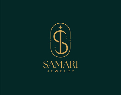 SAMARI Jewelry Logo Design animation branding business business card card design graphic design illustration logo logo mark typography ui ux vector
